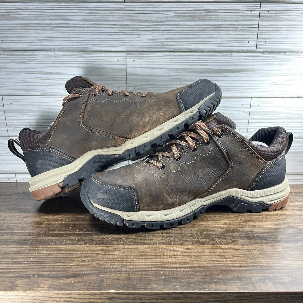 Ariat Skyline Low Waterproof Hiking Men's Brown Shoes - Men's Size 10.5 (D)
